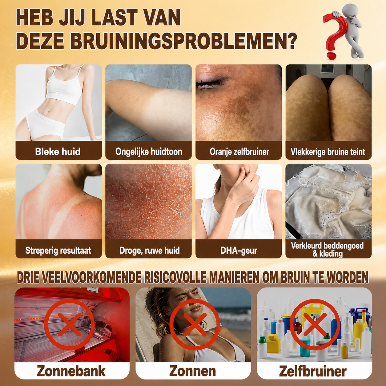 โญ ๐ก๐ฎ๐๐ฟ๐ฎ๐๐ผ๐ฟยฎ Micronaald-bruiningspatch: Natuurlijke bronzen glow zonder UV & DHA