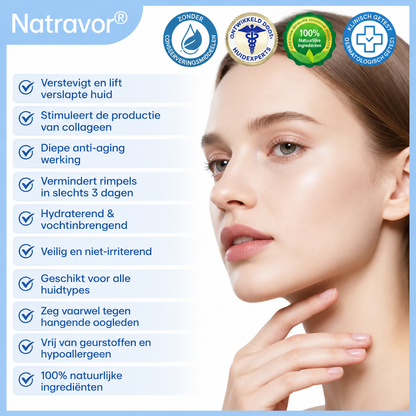 🪁💞𝐍𝐚𝐭𝐫𝐚𝐯𝐨𝐫® PDRN Anti-Rimpelverzorging – Liftende en Verstevigende Crème