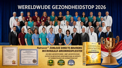 ⭐ 𝗡𝗮𝘁𝗿𝗮𝘃𝗼𝗿® Micronaald-bruiningspatch: Natuurlijke bronzen glow zonder UV & DHA