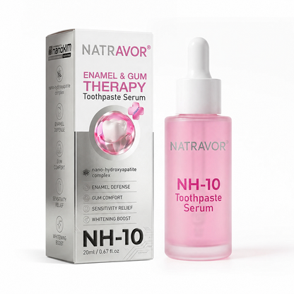 Natravor® Thismile NH-10 Tandpasta Serum voor Sterk Tandglazuur & Gezond Tandvlees – Geavanceerde Therapie