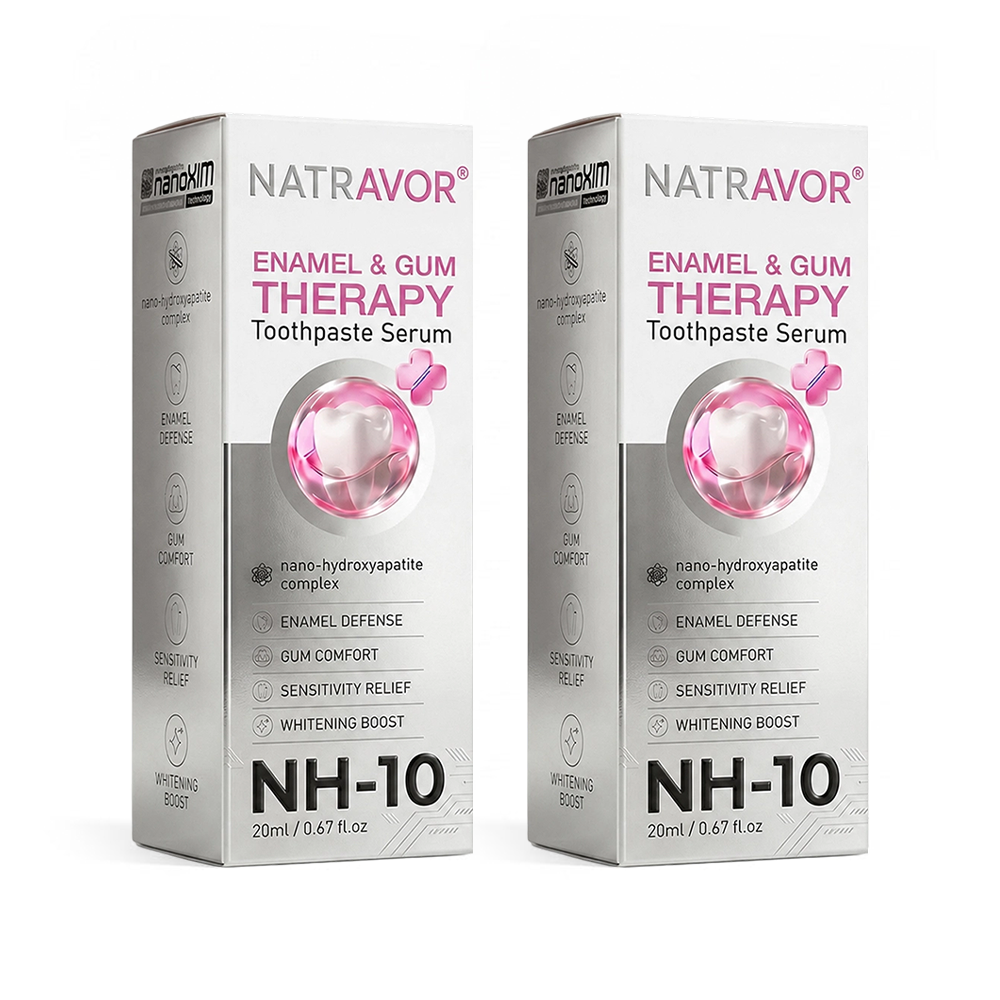 Natravor® Thismile NH-10 Tandpasta Serum voor Sterk Tandglazuur & Gezond Tandvlees – Geavanceerde Therapie