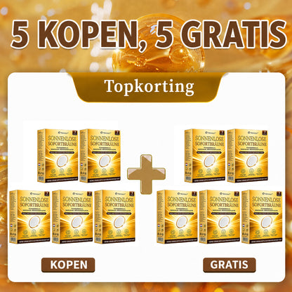 ⭐ 𝗡𝗮𝘁𝗿𝗮𝘃𝗼𝗿® Micronaald-bruiningspatch: Natuurlijke bronzen glow zonder UV & DHA