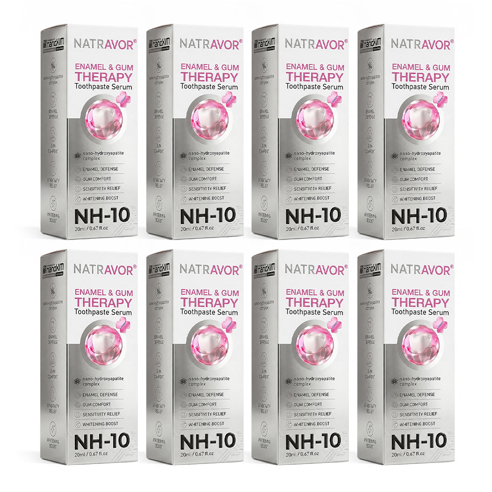 Natravor® Thismile NH-10 Tandpasta Serum voor Sterk Tandglazuur & Gezond Tandvlees – Geavanceerde Therapie
