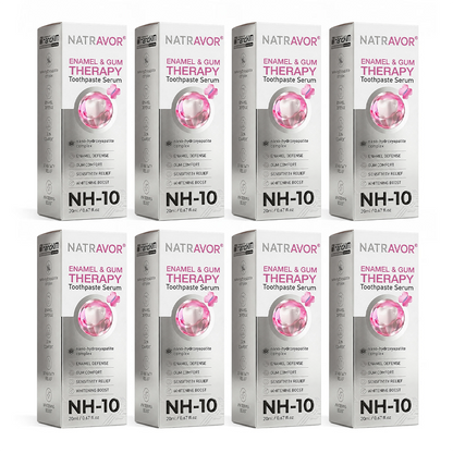 Natravor® Thismile NH-10 Tandpasta Serum voor Sterk Tandglazuur & Gezond Tandvlees – Geavanceerde Therapie