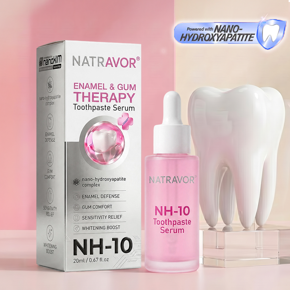 Natravor® Thismile NH-10 Tandpasta Serum voor Sterk Tandglazuur & Gezond Tandvlees – Geavanceerde Therapie