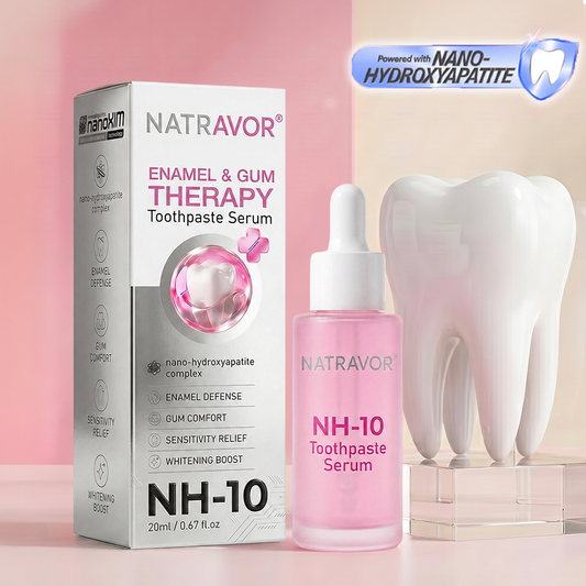 Natravor® Thismile NH-10 Tandpasta Serum voor Sterk Tandglazuur & Gezond Tandvlees – Geavanceerde Therapie