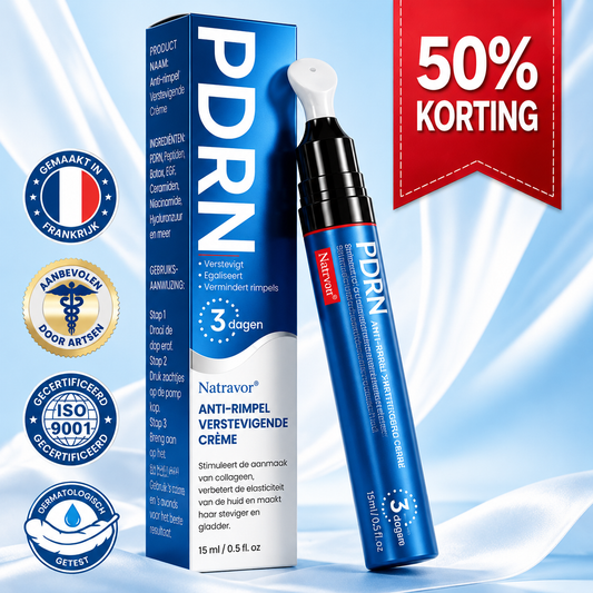 🪁💞𝐍𝐚𝐭𝐫𝐚𝐯𝐨𝐫® PDRN Anti-Rimpelverzorging – Liftende en Verstevigende Crème